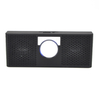 Escritório instantâneo portátil do orador de Bluetooth do cubo do orador sem fio preto comercial do cubo fornecedor