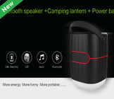 Acampa o acampamento conduzido pequeno ilumina o orador de acampamento portátil de Bluetooth das lanternas do lúmen alto com gancho fornecedor