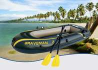 Escuro - barco inflável durável verde de Braveman, barco inflável de pouco peso conveniente fornecedor