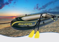 Escuro - barco inflável durável verde de Braveman, barco inflável de pouco peso conveniente fornecedor