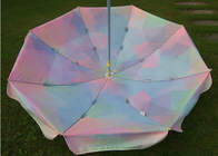 Parasol do poliéster da polegada 190T do guarda-chuva 48 do para-sol da praia do pátio da cor de 120CM multi fornecedor