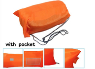 Os sacos-cama exteriores da montanha encalham o sofá preguiçoso de nylon do ar do vadio inflável da cadeira fornecedor