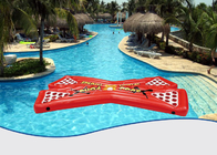 Cerveja de flutuação Pong Mat Inflatable Beer Pong Table Mat For Pool do PVC fornecedor