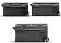 75 L 937 x 535 x 465 mm Caixa refrigeradora externa personalizada, portátil, carro, geladeira compacta, freezer fornecedor