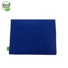 Os acessórios amigáveis RPET de Eco da cor azul sentiram o costume portátil 13&quot; da luva do portátil fornecedor
