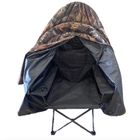 Câmbio portátil 150D PU revestido de poliéster Oxford Tendas de cadeira dobrável para acampamento fornecedor