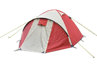 350*210*135CM Área exterior Quatro Temporada Camper Shelter PU revestido Double Layer Trekking Tent fornecedor