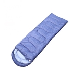 Saco de dormir de montanha de poliéster de 190T à prova d'água azul 210*75cm fornecedor