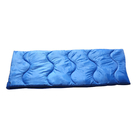 Saco de dormir de envelope de poliéster de 190T, à prova d'água, de um só azul, de duas cores, de 1,8 kg, 400GSM fornecedor