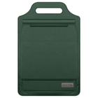 High Standard 13' Green PU Multi Purpose Laptop Sleeve Bags com Bolsa de Zipper fornecedor