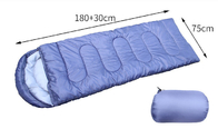 Resistente à água 200GSM Sacos de dormir de montanha de fibra oca Camuflagem Design de envelope fornecedor