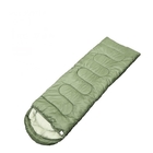 Resistente à água 200GSM Sacos de dormir de montanha de fibra oca Camuflagem Design de envelope fornecedor