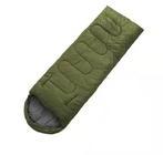 80'*28' Impermeável Verde 1 pessoa Envelope Design Mountain sacos de dormir 190T Poliéster fornecedor