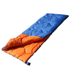 Envelope Forma Sacos de dormir de montanha Preenchimento de fibra oca 400gm 210 * 75cm fornecedor