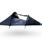 400*300*90CM Camuflagem leve Impermeável 150D Oxford Triangle Hammock Tent Para acampamento ao ar livre fornecedor