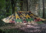 400*300*90CM Camuflagem leve Impermeável 150D Oxford Triangle Hammock Tent Para acampamento ao ar livre fornecedor