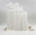 Pescoço dobro 1000ml dos tamanhos químicos das garrafas de água três do exercício do HDPE fornecedor