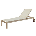 Daybed de dobramento moderno da cadeira de praia de Alumium Chaise Folding Beach Lounge Chair fornecedor