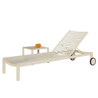 Daybed de dobramento moderno da cadeira de praia de Alumium Chaise Folding Beach Lounge Chair fornecedor