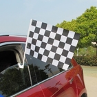 Demonstre copo da sução das bandeiras 12x18inch das bandeiras do poliéster das bandeiras da auto competência o auto fornecedor