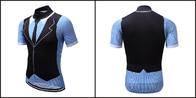 Camisa de ciclagem suada do esporte T do jérsei do tempo fresco do poliéster de Maillot Ciclismo dos homens anti fornecedor