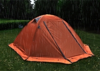 O vento de PU2000mm e a chuva impermeabilizam o azul exterior do poliéster das barracas de acampamento 190T fornecedor
