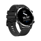Dispositivo preto Ip67 Smartwatch do perseguidor da aptidão para nadar e dar um ciclo fornecedor