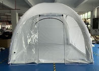 As barracas exteriores infláveis X da emergência dão forma a médico da barraca do dossel de Polo do ar isolado fornecedor