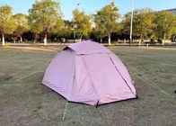 Pessoa inflável inflável cor-de-rosa de acampamento da barraca 3 da barraca PU3000mm de Polo fornecedor