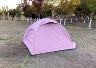 Pessoa inflável inflável cor-de-rosa de acampamento da barraca 3 da barraca PU3000mm de Polo fornecedor