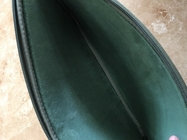 O portátil do verde de Polycotton ensaca 11,6 polegadas para o fechamento de nylon do zíper da espuma da memória das mulheres 5MM fornecedor