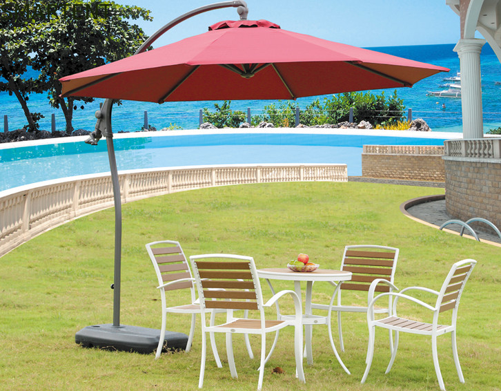 Posição livre do único guarda-chuva Windproof do para-sol da praia do guarda-chuva do pátio fornecedor