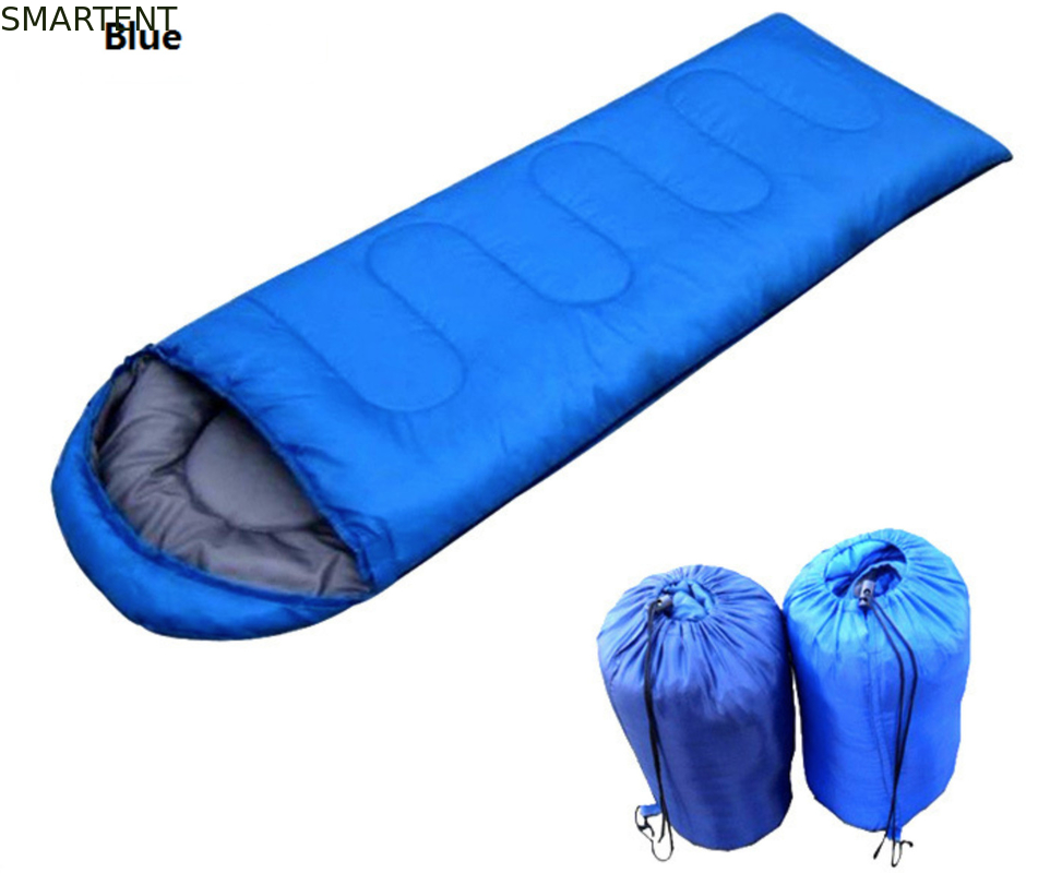 Saco-cama térmico encapuçado confortável pequeno para cor azul/vermelha 210X75 CM da estação 4 - fornecedor