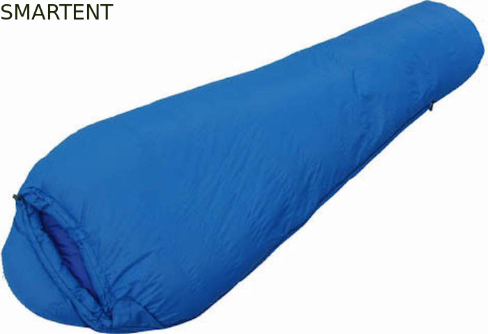 210*72CM 190T Poliéster Logotipo personalizado Momia Montanha Sacos de dormir Para Tempo Frio fornecedor
