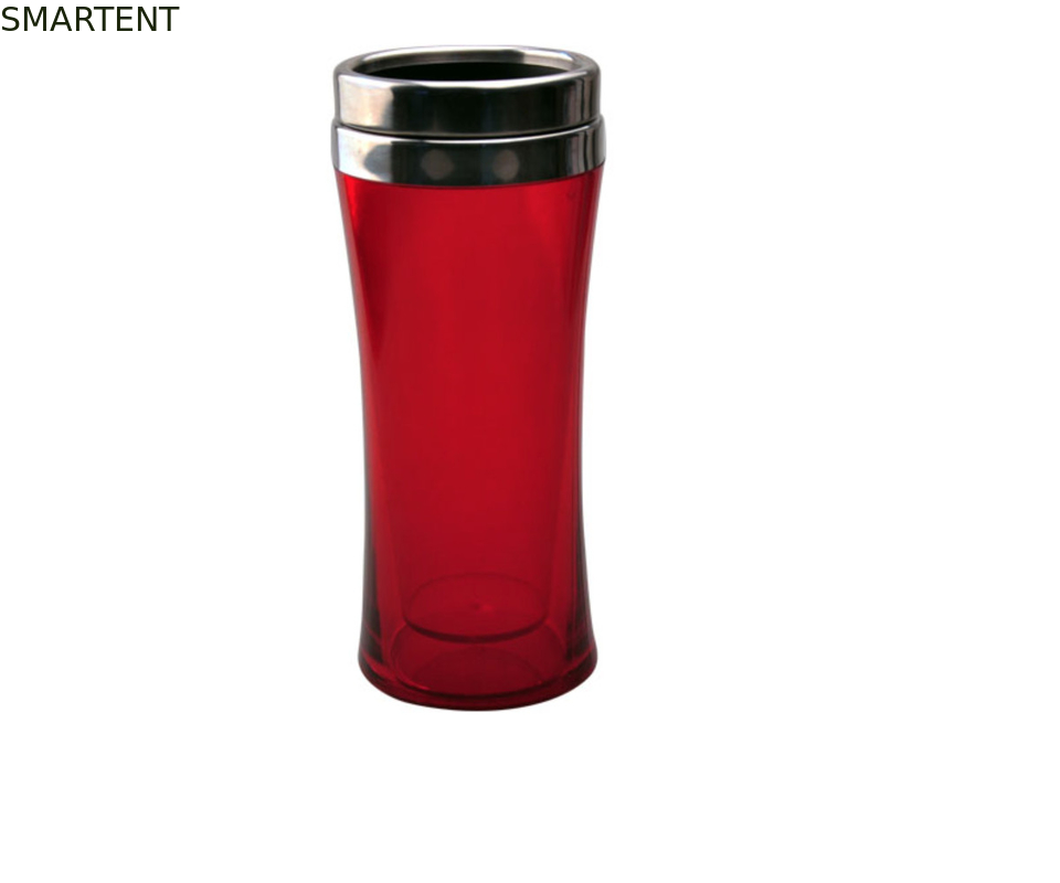 Garrafa de água quente de Stanless da garrafa de água plástica dobro vermelha da parede 700ML e fria de aço 1ltr fornecedor