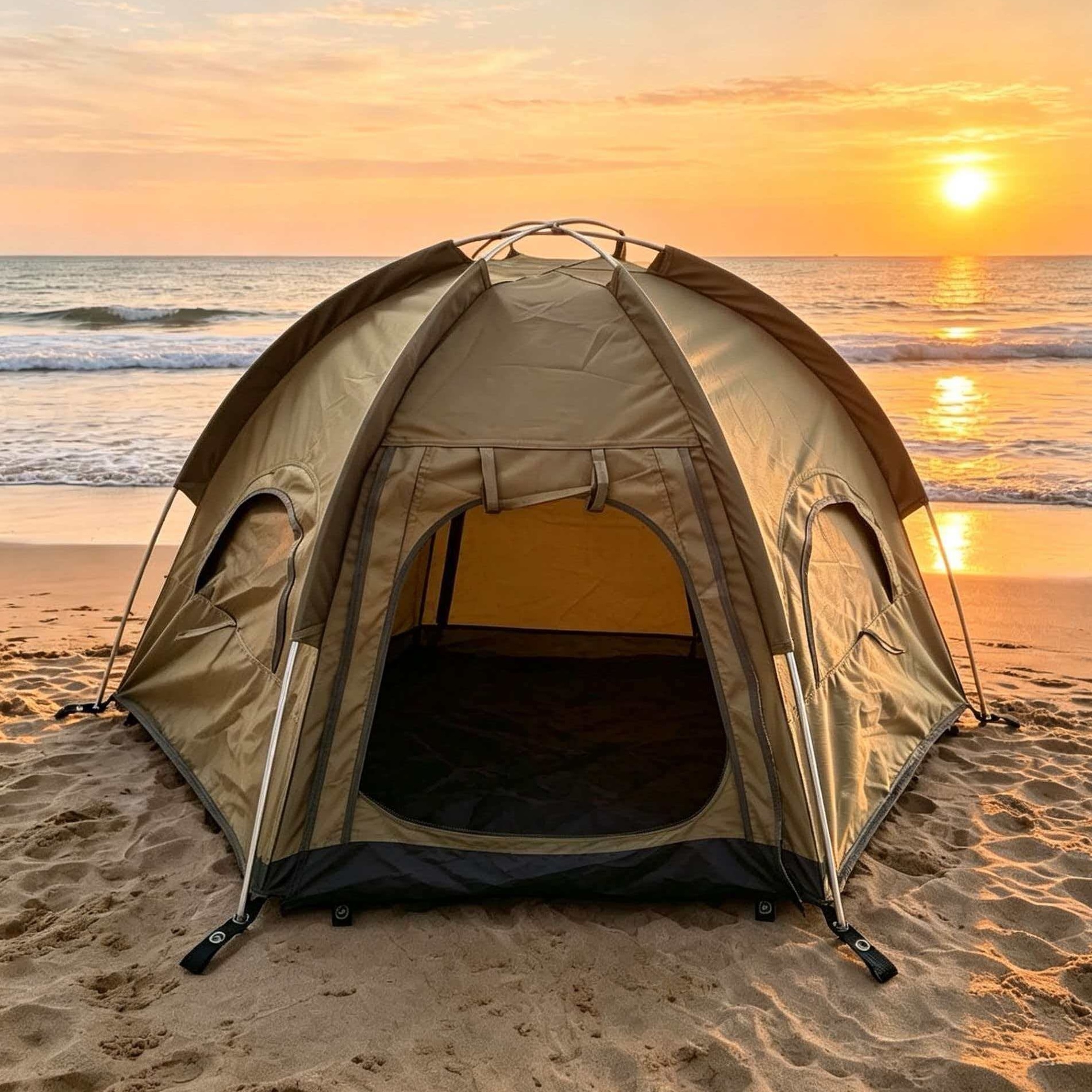 Últimos blogs da empresa sobre New Modern Fashion Hexagon Cute Pet Tent
