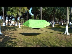 Amarração portátil para acampar