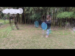 165*200*130cm Tenda de acampamento ao ar livre para 2 pessoas Azul Impermeável UV Resistente 190T Pop Up Shelter