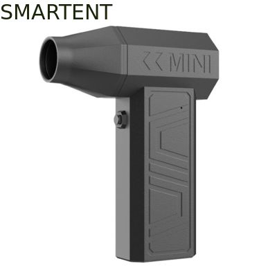 Negro 90000rpm 4000mah Turbo Fan Violento de Bolso Para Acampamento Frio ao Ar Livre