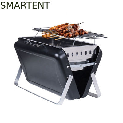 Comprar 40.5*27.5*9cm cromou Oven Foldable Charcoal Grill de acampamento portátil de aço Fabricação em linha