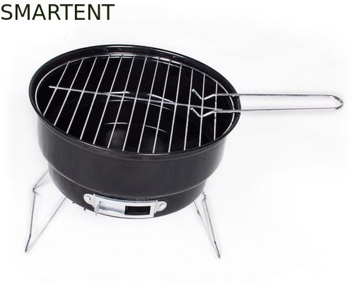 Comprar Metal que carimba as grades de aço Mini Portable Oven exterior do assado de 25.6*21.5cm Fabricação em linha
