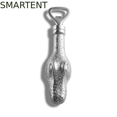 Comprar Gravado morre o abridor de garrafa moldado 165*40MM do crocodilo do abridor de garrafa do metal Fabricação em linha