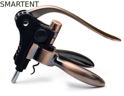 Comprar Resistência de desgaste manual liga de zinco do abridor do vinho do chapeamento de bronze do coelho Fabricação em linha