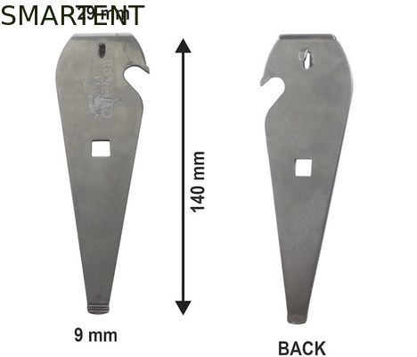 Comprar Abridor de garrafa da cerveja da lata da pintura do ferro de chapeamento de 140*29MM multifuncional Fabricação em linha