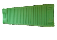 Bomba de pé de acampamento inflável exterior portátil 40D da cama de ar TPU de nylon Nap Pad fornecedor