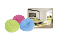 Do peso leve confortável inflável da cadeira da cama de ar mobília conveniente reunida fantástica fornecedor