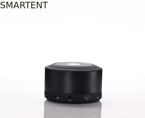 Comprar caixa sadia de Smartphone do círculo do preto de 650mAh Mini Cube Bluetooth Speaker Wireless Fabricação em linha