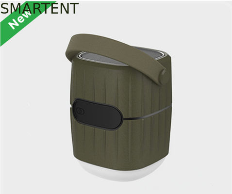 Comprar Acampa o acampamento conduzido pequeno ilumina o orador de acampamento portátil de Bluetooth das lanternas do lúmen alto com gancho Fabricação em linha