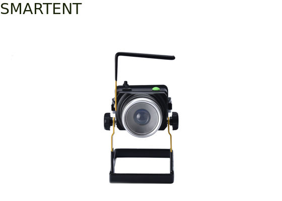 Comprar Ímã 200 alojamento de acampamento portátil da liga de alumínio das lanternas 10W 3.7V do lúmen Fabricação em linha