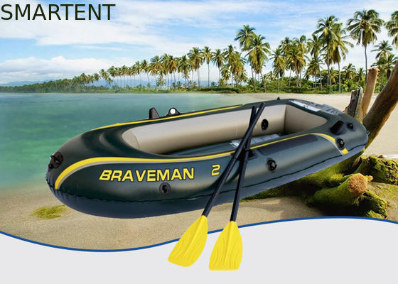 Comprar Escuro - barco inflável durável verde de Braveman, barco inflável de pouco peso conveniente Fabricação em linha